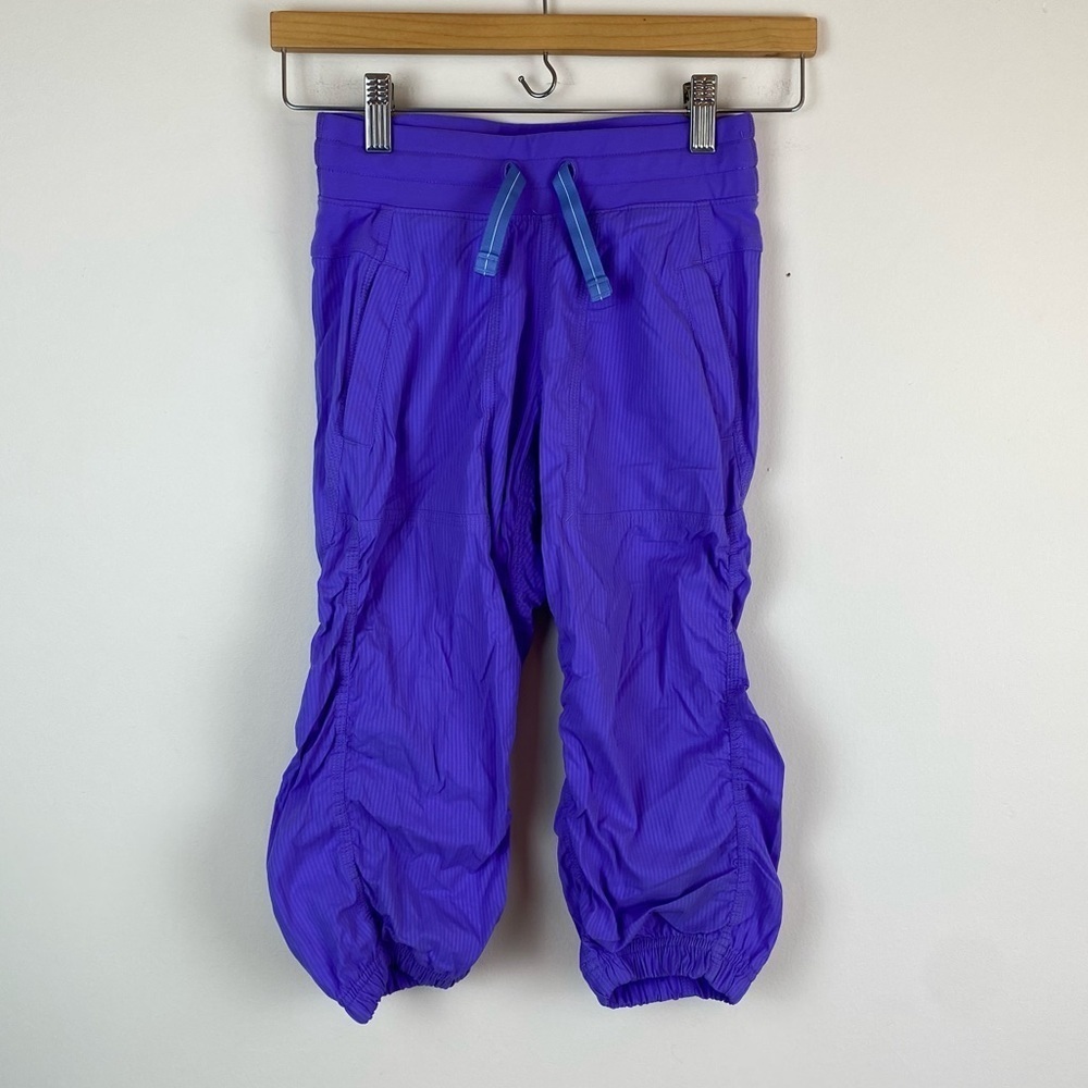 Ivivva by Lululemon Live to Move Crop Pants